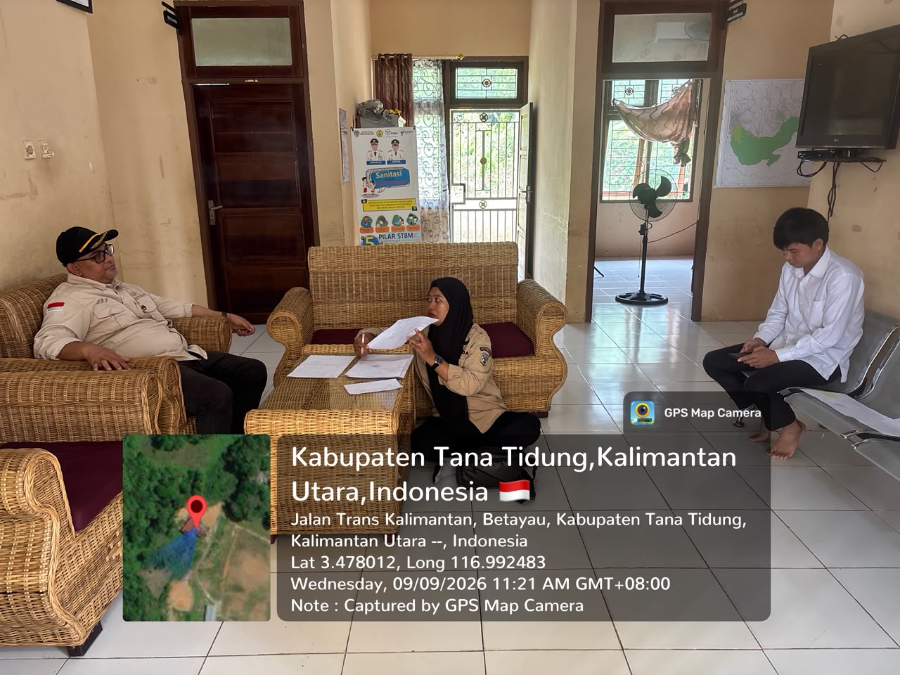 Optimalkan PAD, UPTD Bapenda Tideng Pale