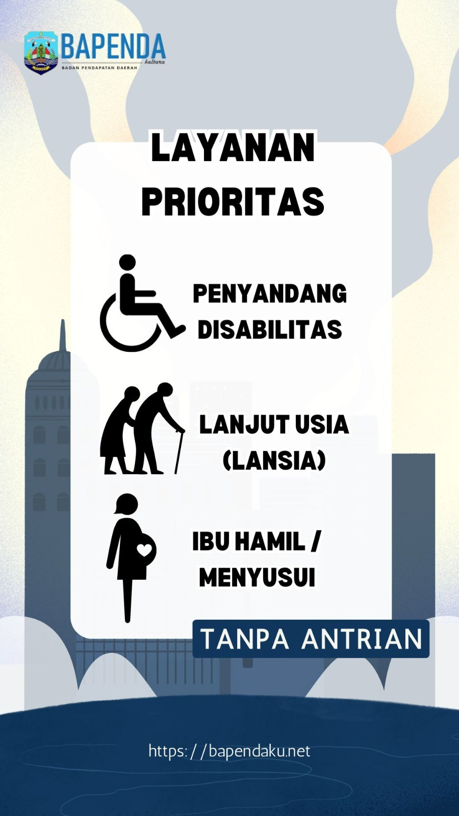 DISABILITAS TANPA ANTRIAN