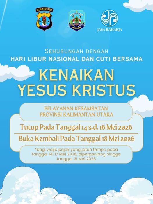 SELAMAT HARI LIBUR INTERNASIONAL DAN CUTI BERSAMA