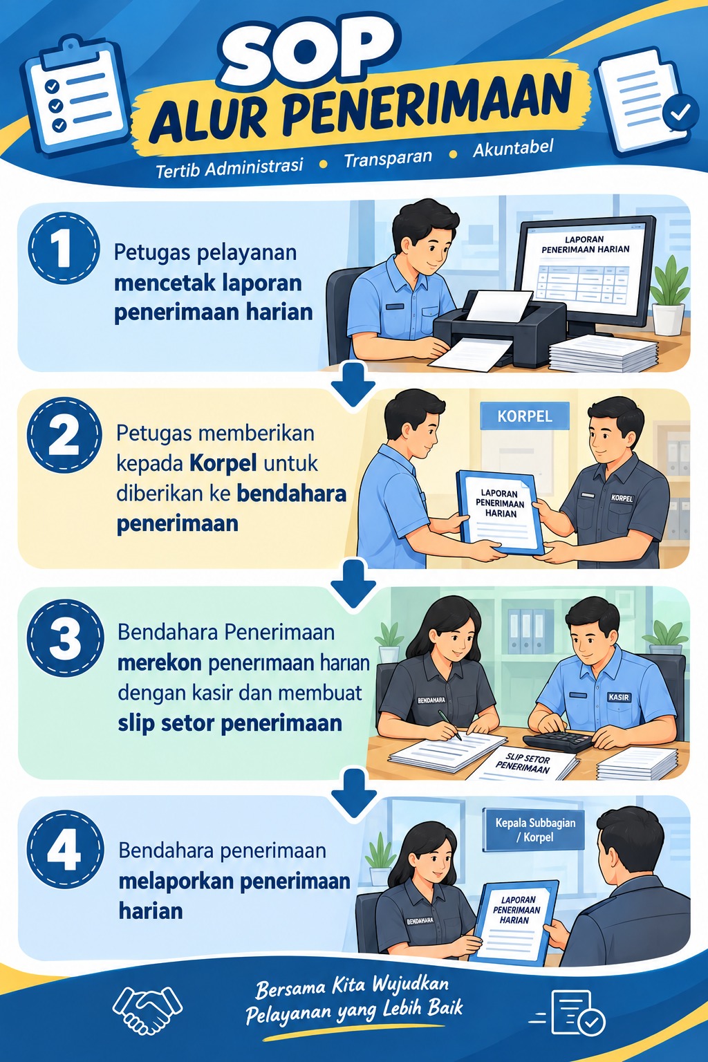 SOP ALUR PENERIMAAN
