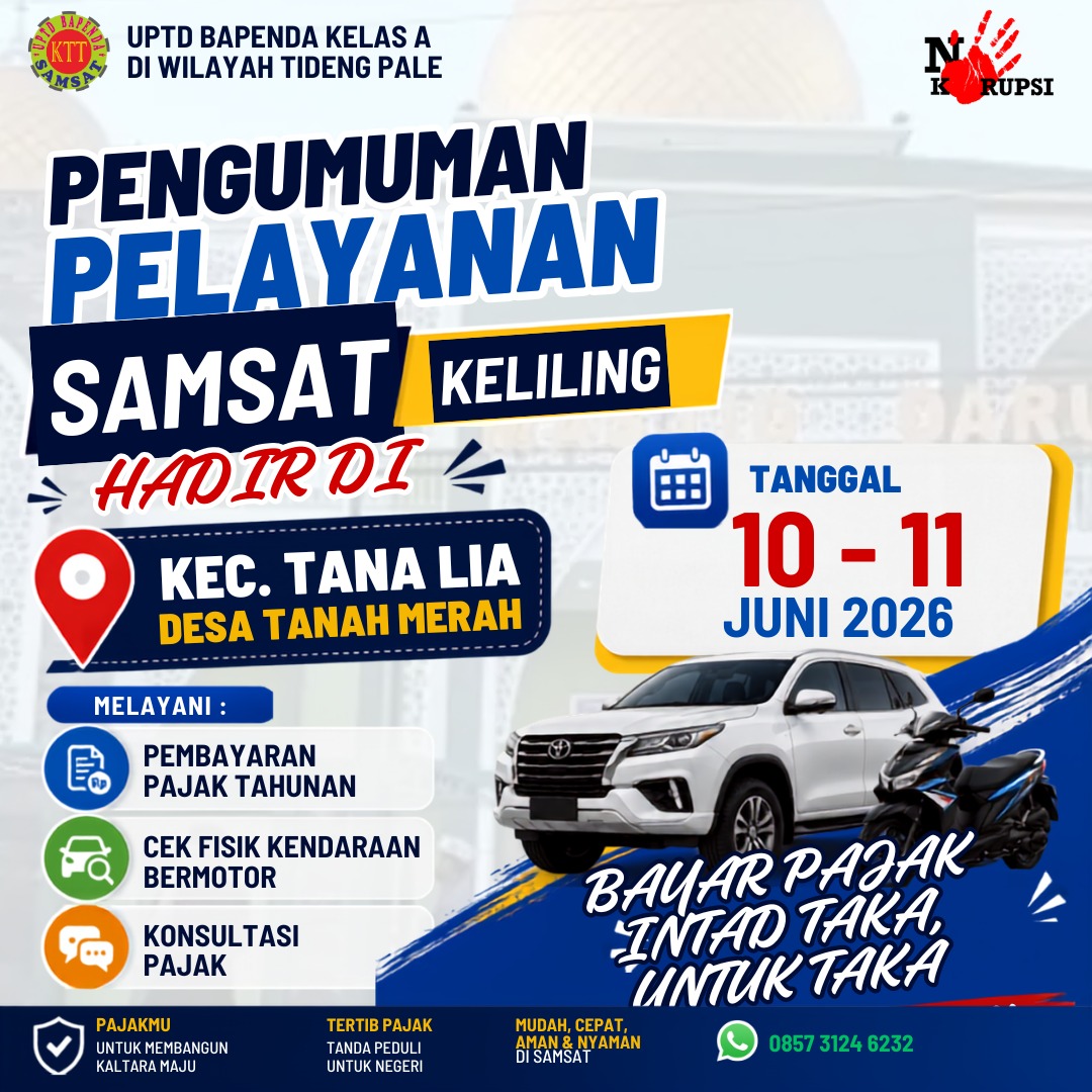 Tunggu kami di TANA LIA...