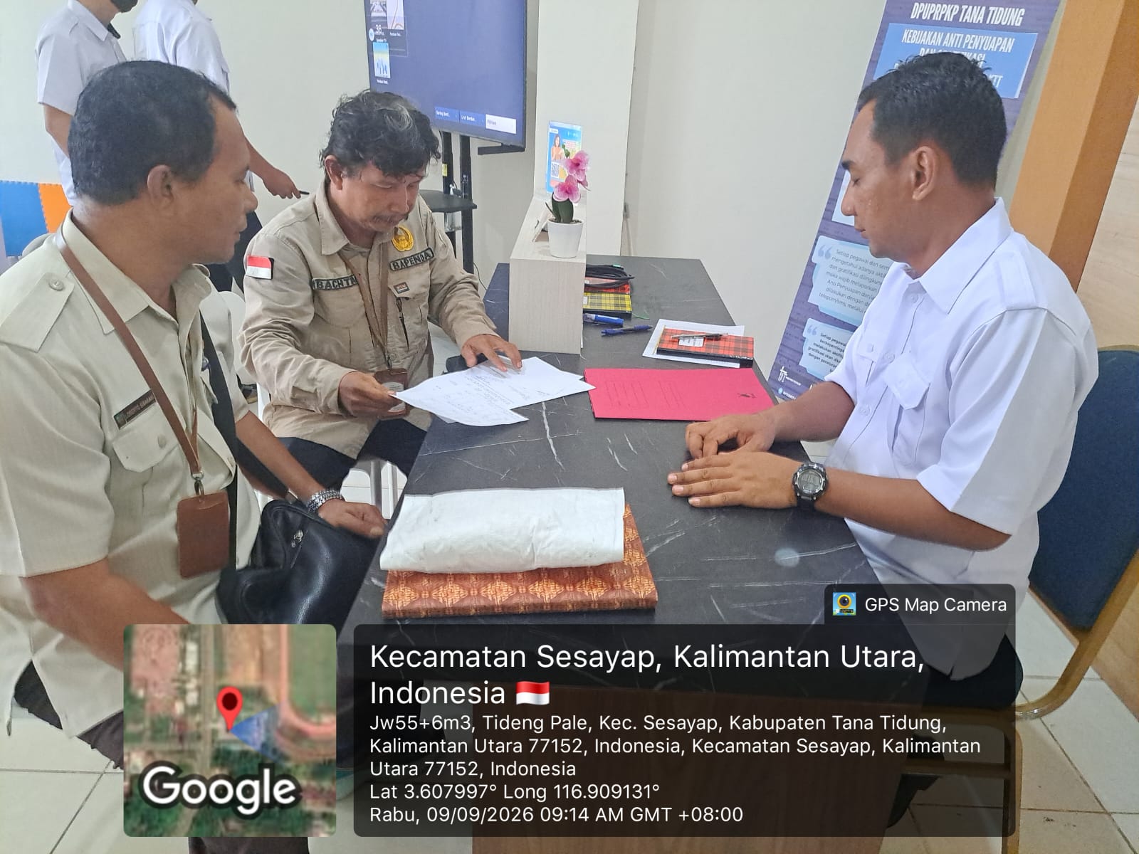 Optimalkan PAD, UPTD Bapenda Tideng Pale