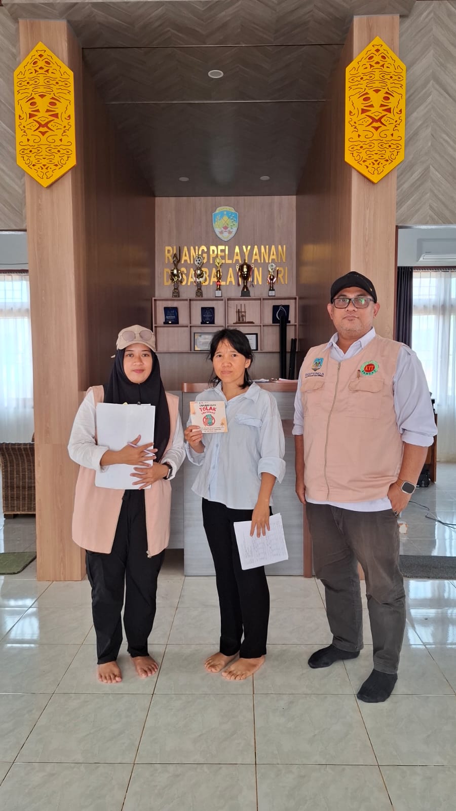 UPTD Badan Pendapatan Daerah Kelas A Wilayah Tideng Pale Gelar Kegiatan "Bersiwak" Door to Door di 32 Desa, Tegaskan Layanan Gratis Bebas Pungli