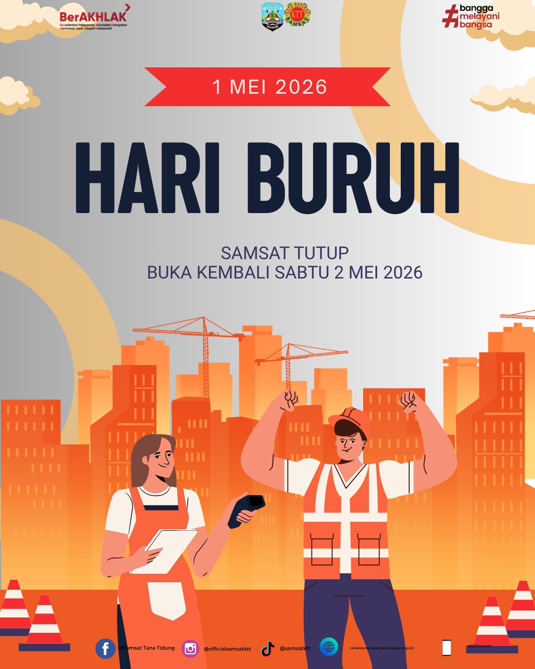 SELAMAT HARI BURUH INTERNASIONAL