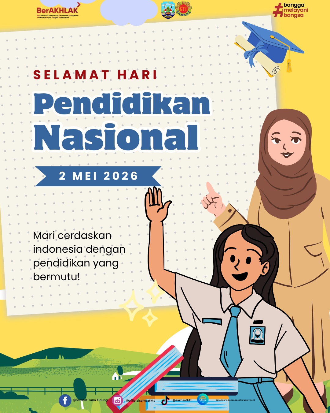 SELAMAT HARI PENDIDIKAN NASIONAL