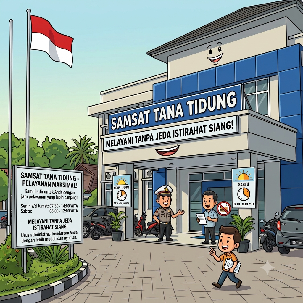 SAMSAT TANPA JEDA
