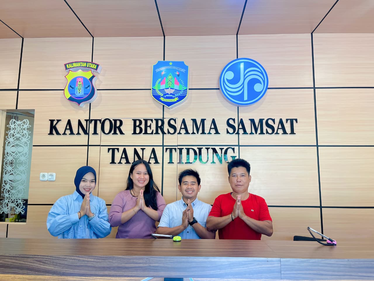 Pelayanan di hari SABTU buka dari jam 08 : 00 - 12: 00 ayo manfaatkan bayar pajak