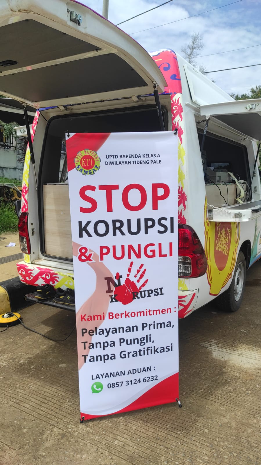 Katakan STOP KORUPSI DAN PUNGL!❌