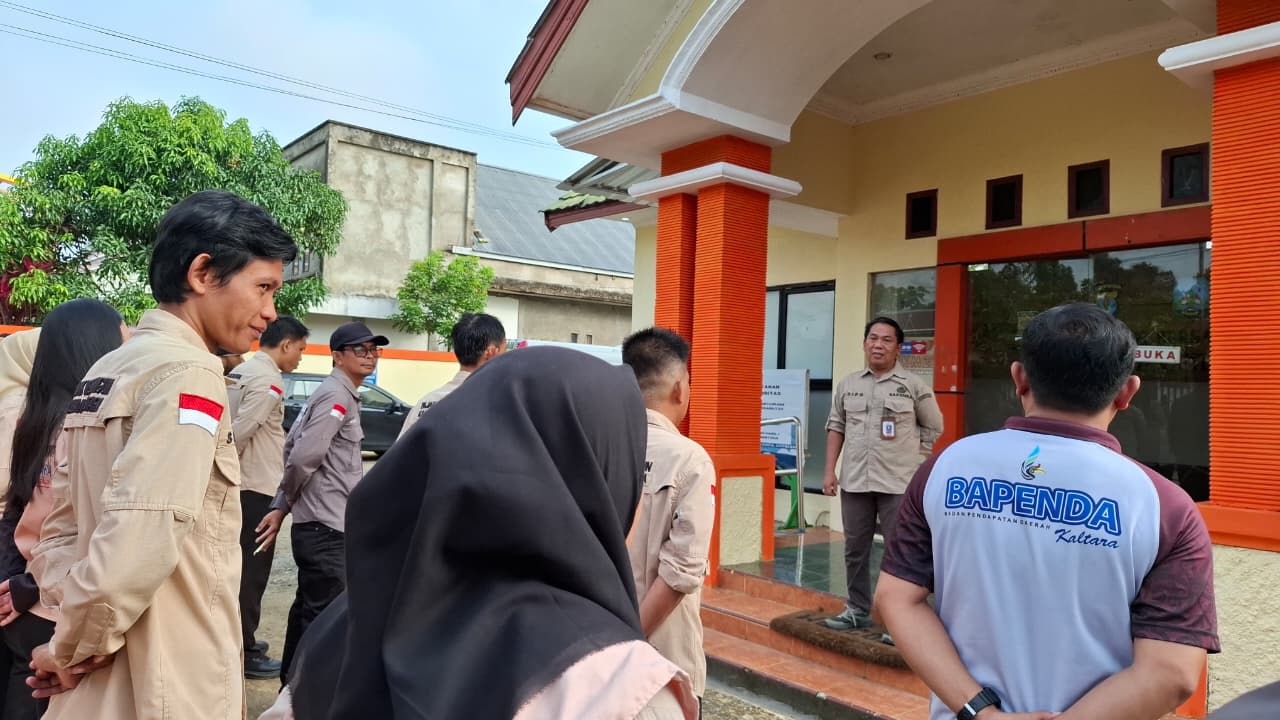 Optimalkan PAD, UPTD Bapenda Tideng Pale Gelar Aksi Door to Door Secara Persuasif di 5 Kecamatan
