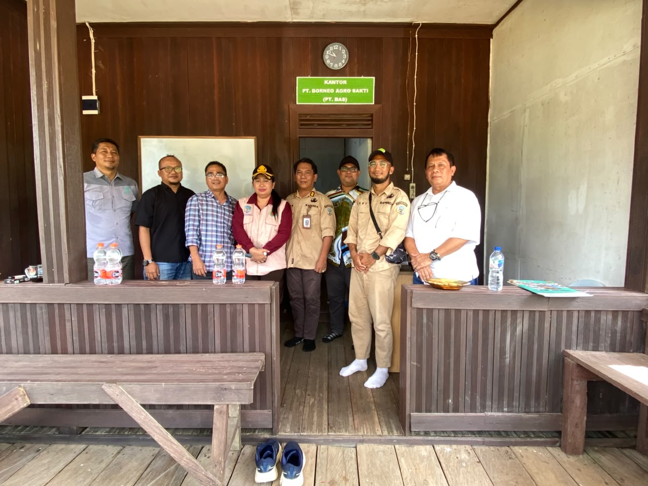 OPTIMALKAN POTENSI PAJAK DAERAH, UPTD BAPENDA TIDENG PALE LAKUKAN HUNTING PENDATAAN AIR PERMUKAAN DAN ALAT BERAT DI PT BORNEO AGRO SAKTI