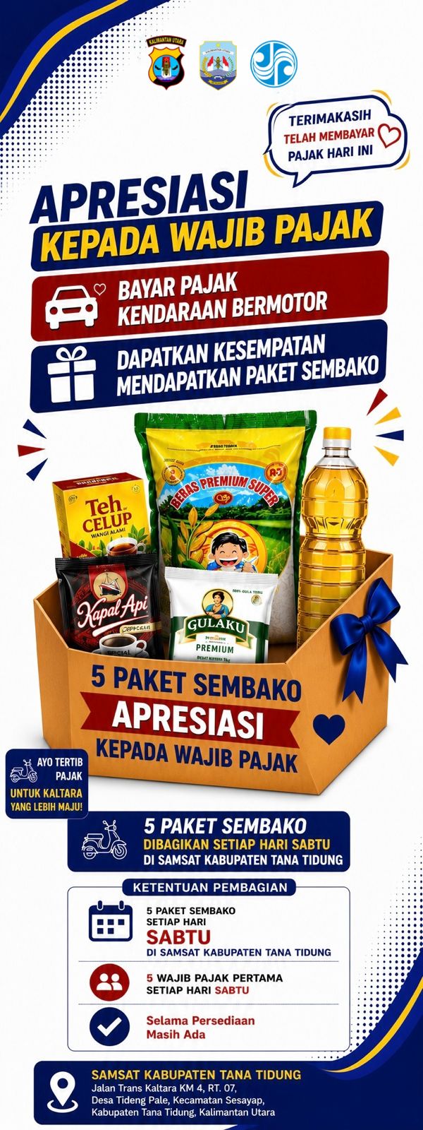 Hai wajib pajakk...